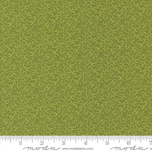 MODA Sally's Stitches - 31720-15 New Leaf - Cotton Fabric