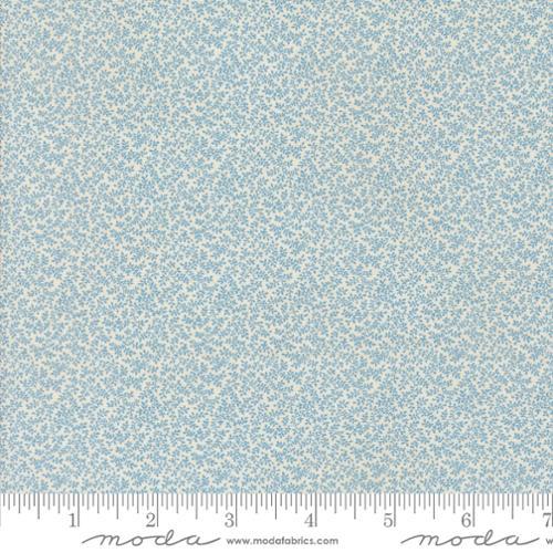 MODA Sally's Stitches - 31720-18 Blue Sky - Cotton Fabric