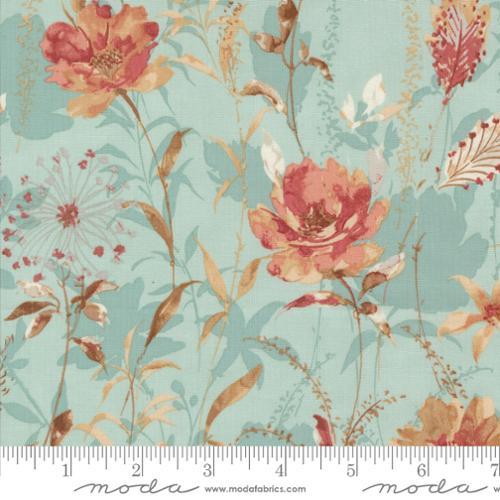 MODA Sandalwood - 44380-13 Eucalyptus - Cotton Fabric