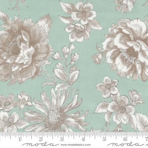 MODA Sandalwood - 44381-13 Eucalyptus - Cotton Fabric