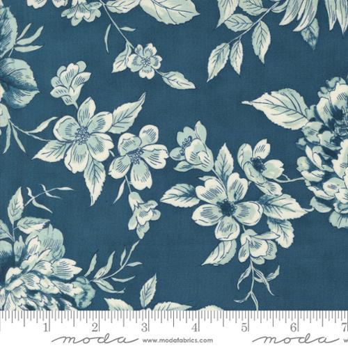 MODA Sandalwood - 44381-14 Indigo - Cotton Fabric