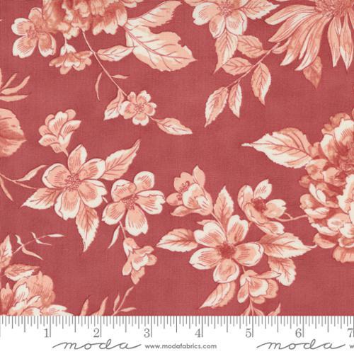 MODA Sandalwood - 44381-17 Rosewood - Cotton Fabric