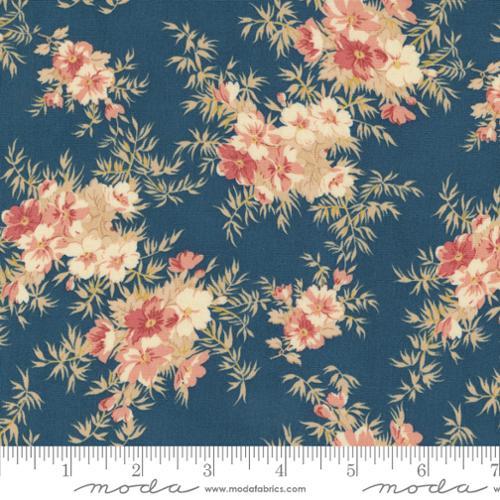 MODA Sandalwood - 44384-14 Indigo - Cotton Fabric