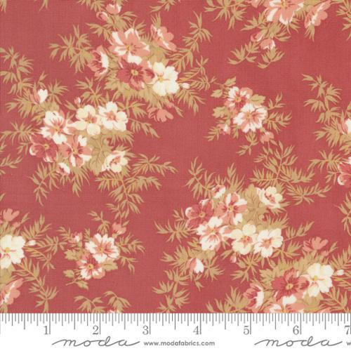 MODA Sandalwood - 44384-17 Rosewood - Cotton Fabric