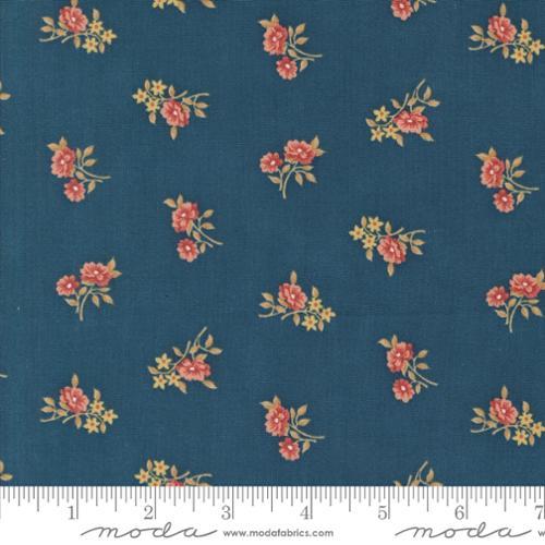 MODA Sandalwood - 44385-14 Indigo - Cotton Fabric