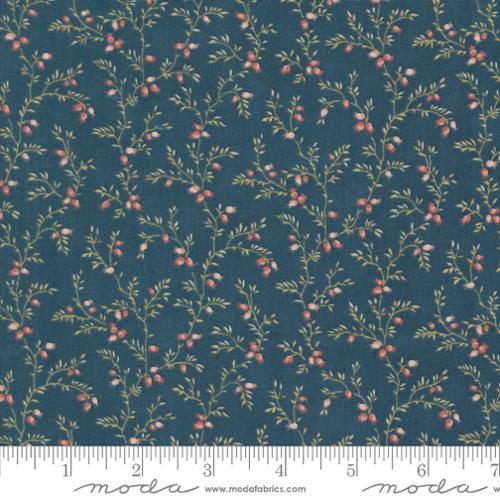 MODA Sandalwood - 44386-14 Indigo - Cotton Fabric