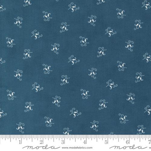 MODA Sandalwood - 44388-14 Indigo - Cotton Fabric