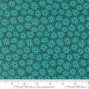MODA Scenery Sedum - 51270-17 Dark Teal - Cotton Fabric