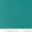 MODA Scenery Spools - 51277-16 Turquoise - Cotton Fabric
