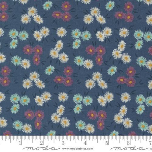 MODA Seaglass Summer - 43181-13 Indigo Sea - Cotton Fabric