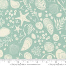 MODA Seaglass Summer - 43183-12 Ocean Air - Cotton Fabric