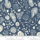 MODA Seaglass Summer - 43183-13 Indigo Sea - Cotton Fabric
