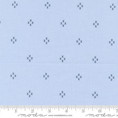MODA Seaglass Summer - 43186-17 Dappled Blue - Cotton Fabric