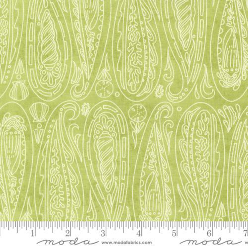 MODA Serena Shores - 48772-24 Kelp - Cotton Fabric