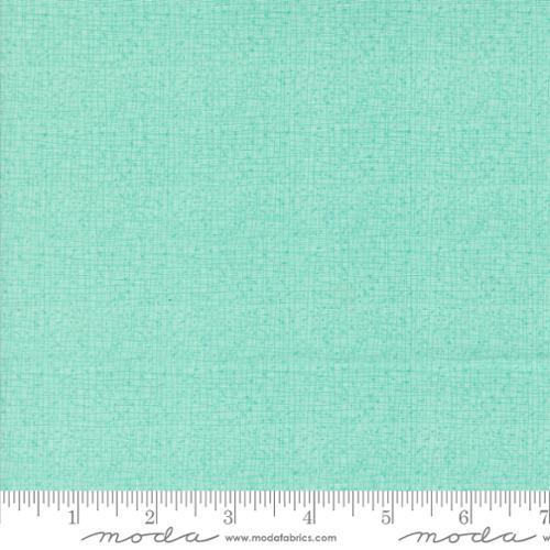 MODA Serena Shores Thatched - 48626-212 Aqua - Cotton Fabric