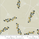 MODA Shimmer - 1840-12M Ecru - Cotton Metallic Fabric