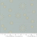 MODA Shimmer - 1844-13M Silver - Cotton Metallic Fabric