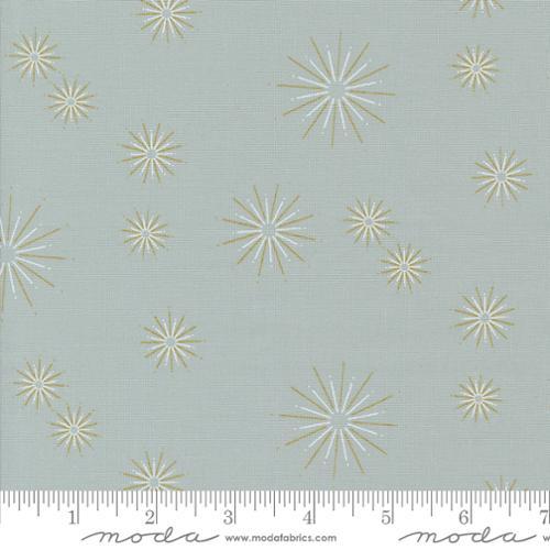 MODA Shimmer - 1844-13M Silver - Cotton Metallic Fabric