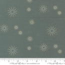 MODA Shimmer - 1844-14M Smoke - Cotton Metallic Fabric