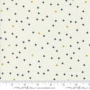 MODA Shimmer - 1845-11M Ivory - Cotton Metallic Fabric