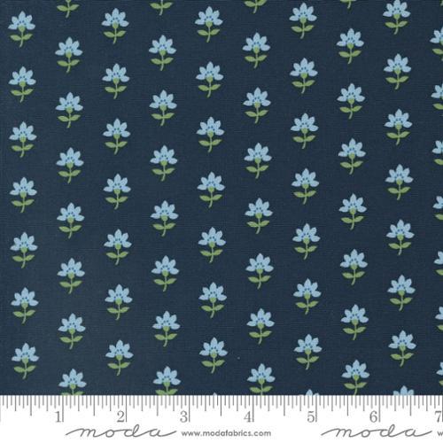 MODA Shoreline - 55301-14 Navy - Cotton Fabric