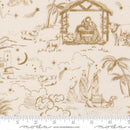 MODA Silent Night - 40051-16 Lamb - Cotton Fabric