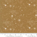 MODA Silent Night - 40052-14 North Star - Cotton Fabric