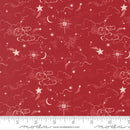 MODA Silent Night - 40052-18 Crimson - Cotton Fabric