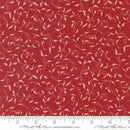 MODA Silent Night - 40056-14 Crimson - Cotton Fabric