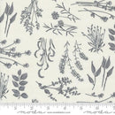 MODA Silhouettes - 6930-16 Cream - Cotton Fabric