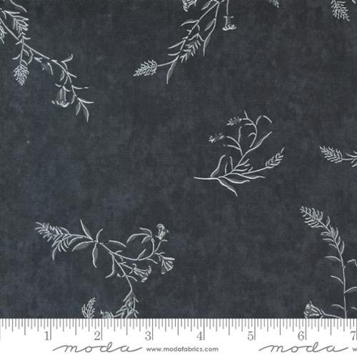 MODA Silhouettes - 6931-15 Midnight - Cotton Fabric