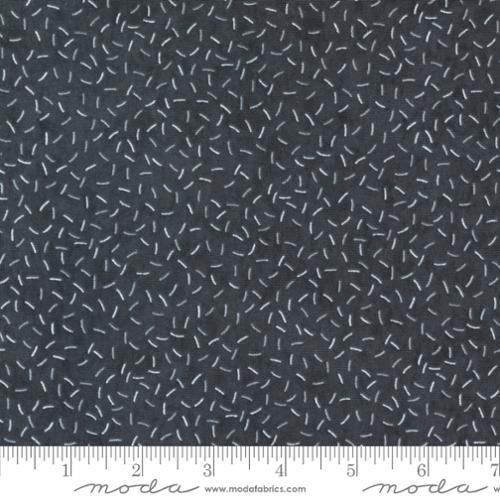 MODA Silhouettes - 6936-15 Midnight - Cotton Fabric