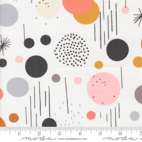 MODA Simply Cozy - 1890-11 White - Cotton Fabric