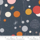 MODA Simply Cozy - 1890-17 Navy - Cotton Fabric