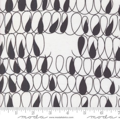 MODA Simply Cozy - 1891-11 White - Cotton Fabric