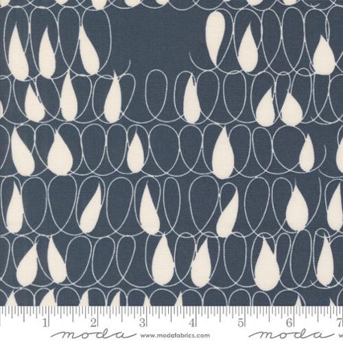 MODA Simply Cozy - 1891-16 Navy - Cotton Fabric