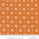 MODA Simply Cozy - 1892-15 Pumpkin - Cotton Fabric