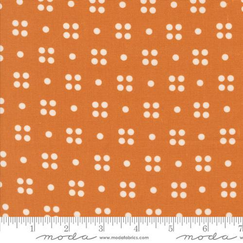MODA Simply Cozy - 1892-15 Pumpkin - Cotton Fabric