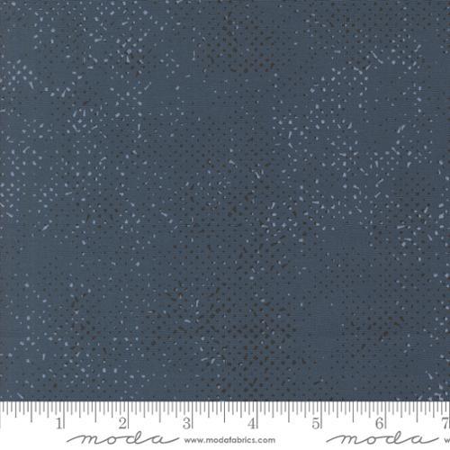 MODA Simply Cozy - Spotted - 1660-248 Navy - Cotton Fabric