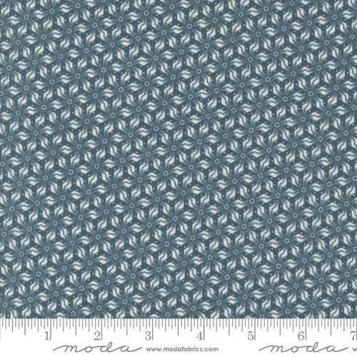 MODA Snowman Gatherings IV - 49251-14 Lake - Cotton Fabric