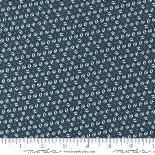 MODA Snowman Gatherings IV - 49251-15 Lake - Cotton Fabric