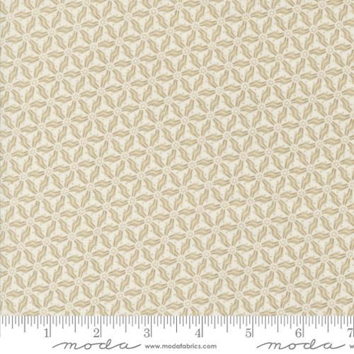 MODA Snowman Gatherings IV - 49251-16 Snow Taupe - Cotton Fabric