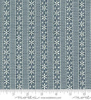 MODA Snowman Gatherings IV - 49252-13 Lake - Cotton Fabric