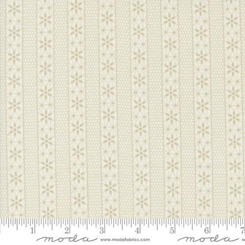 MODA Snowman Gatherings IV - 49252-15 Snow Taupe - Cotton Fabric