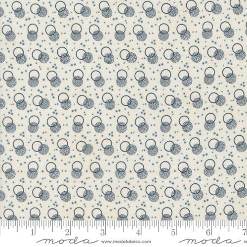 MODA Snowman Gatherings IV - 49253-11 Snow - Cotton Fabric