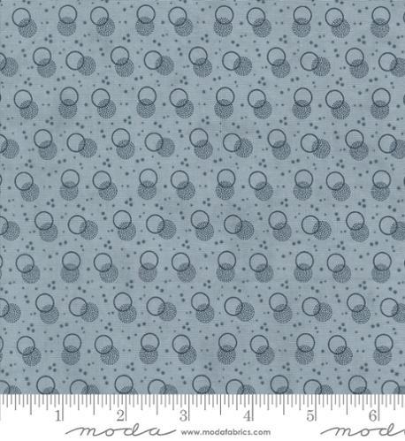 MODA Snowman Gatherings IV - 49253-12 Frozen - Cotton Fabric