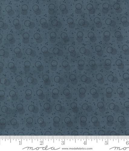 MODA Snowman Gatherings IV - 49253-13 Lake - Cotton Fabric