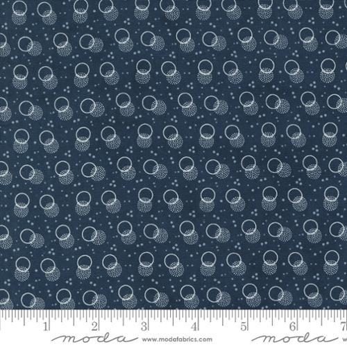 MODA Snowman Gatherings IV - 49253-14 Night Sky - Cotton Fabric