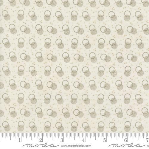 MODA Snowman Gatherings IV - 49253-15 Snow Taupe - Cotton Fabric