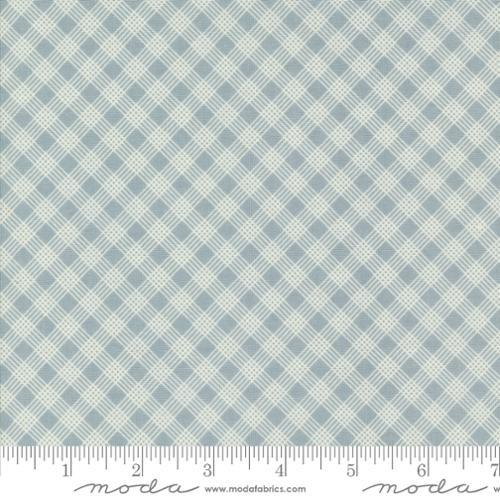 MODA Snowman Gatherings IV - 49254-13 Frozen Snow - Cotton Fabric